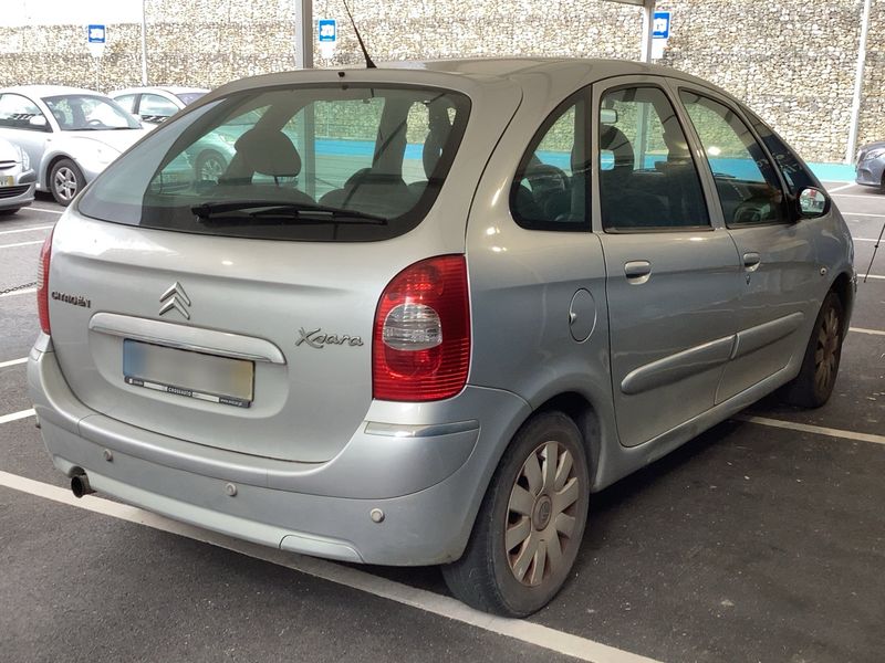 Citroen Xsara Picasso 1.6 HDi Exclusive — zdjęcie 6