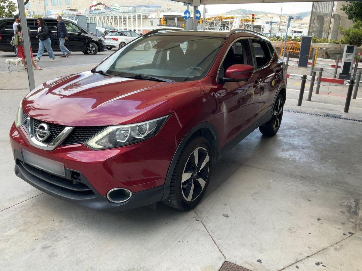 Nissan Qashqai d'occasion
