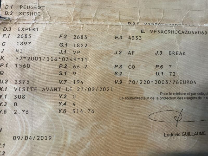 Peugeot Expert 1.6 HDi L1H1 Esplanade — zdjęcie 15