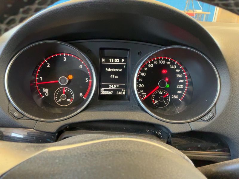Volkswagen Golf VI 2.0 TDI GTD — zdjęcie 13
