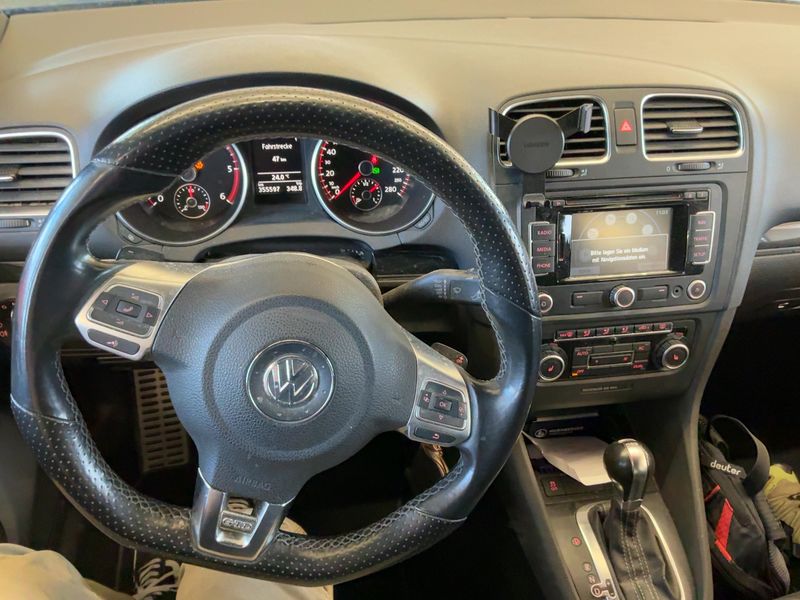 Volkswagen Golf VI 2.0 TDI GTD — zdjęcie 12