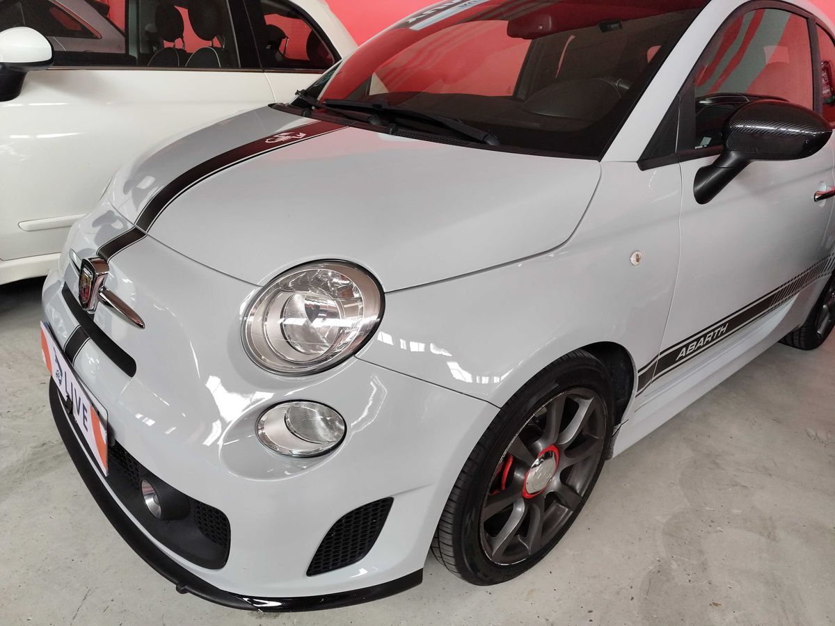 Abarth 500 d'occasion