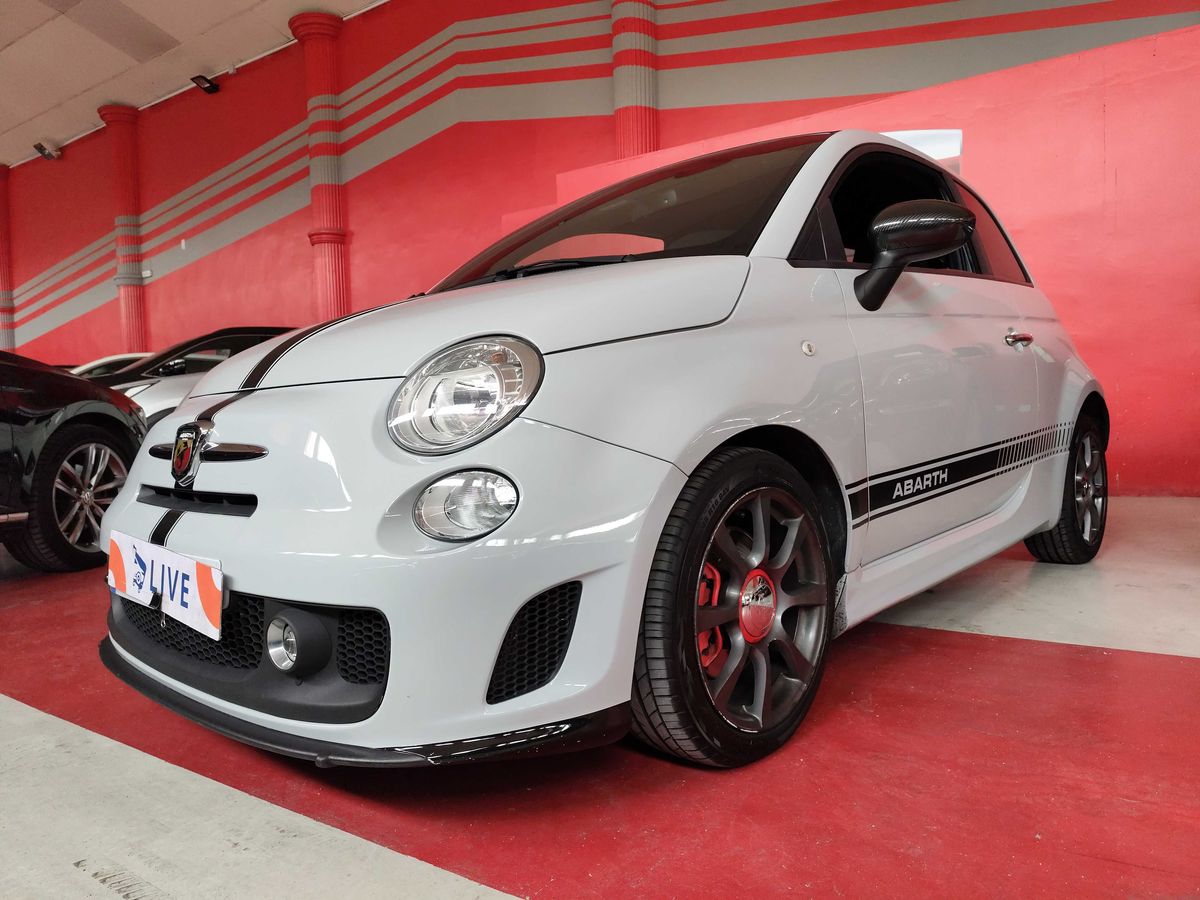 Abarth 500 d'occasion