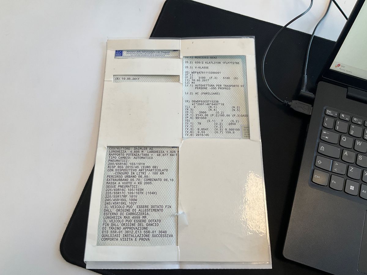 Mercedes-Benz V-Klasse V 200 d kompakt