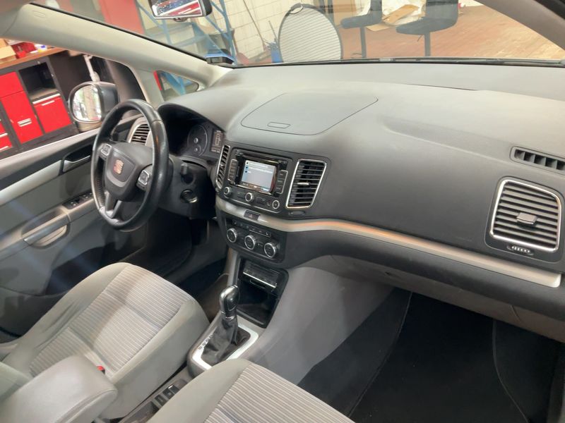 Seat Alhambra 2.0 TDI Style — zdjęcie 12