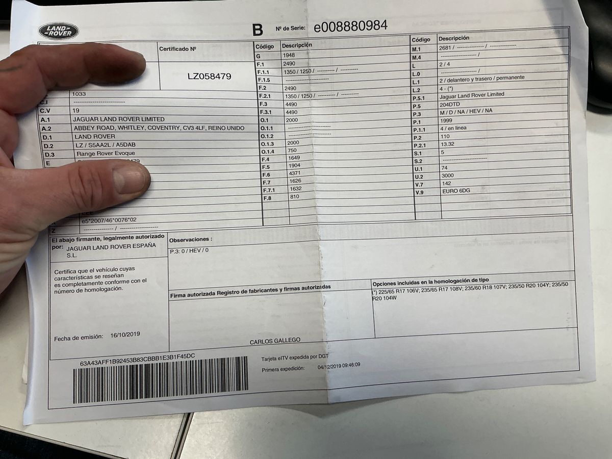 Land Rover d'occasion