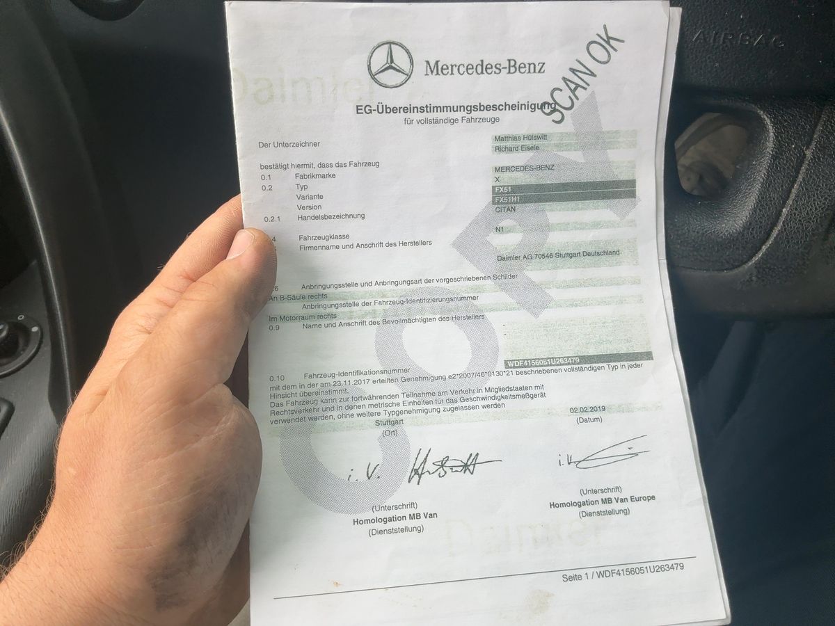 Mercedes-Benz Citan d'occasion