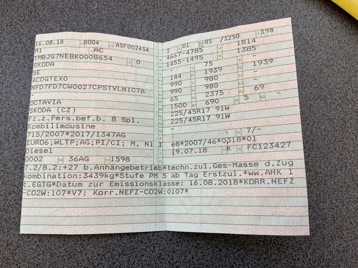 Skoda Octavia d'occasion