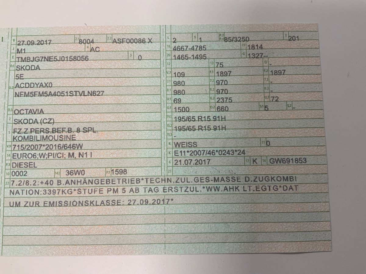 Skoda Octavia d'occasion