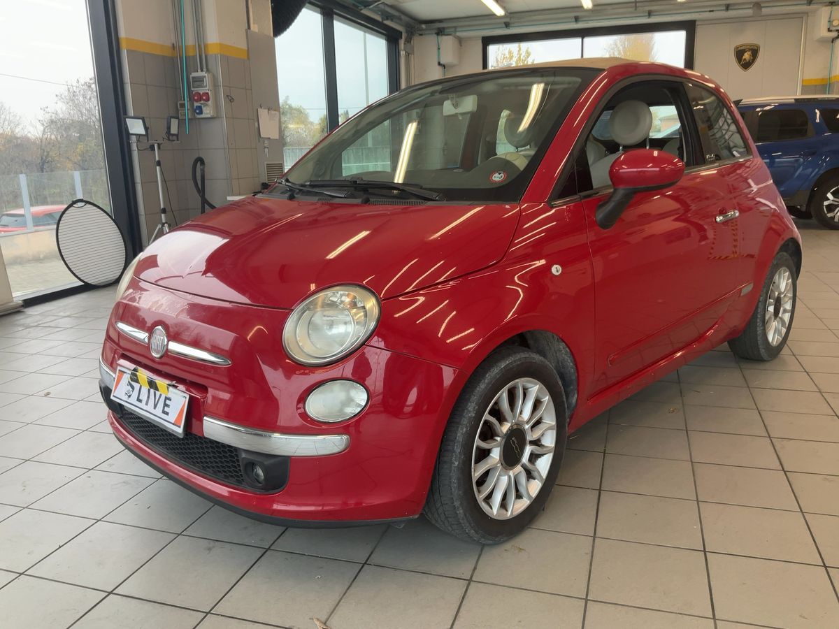 Fiat 500C 1.2 Lounge