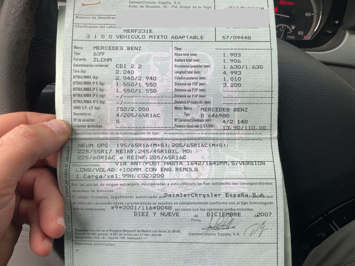 Mercedes-Benz Viano d'occasion