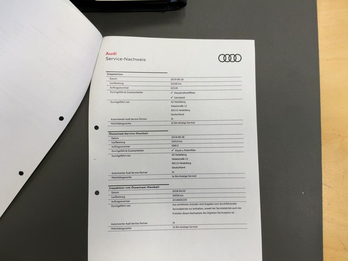 Audi A6 2017 — photo 30