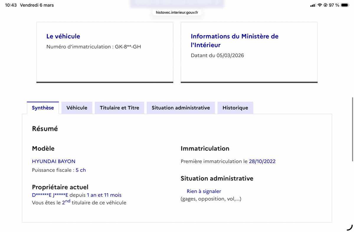 Hyundai Bayon d'occasion