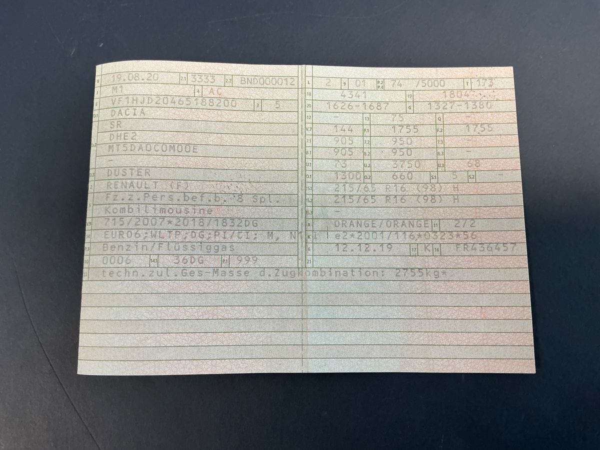 Dacia Duster d'occasion