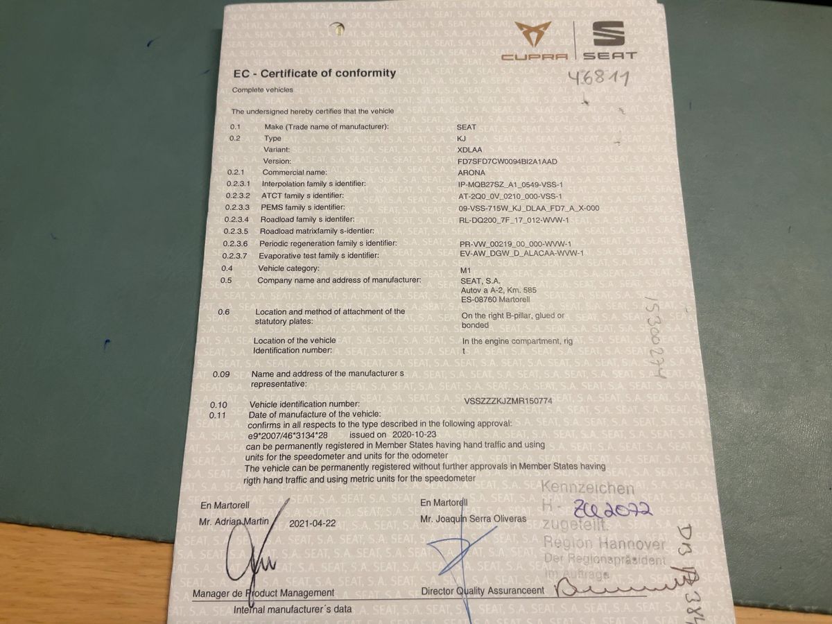 Seat Arona d'occasion