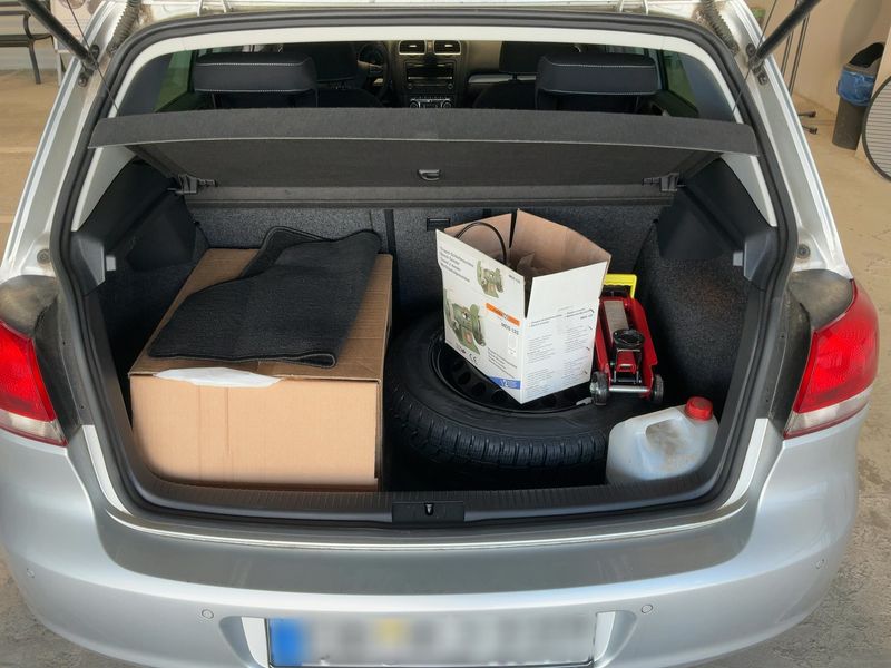 Volkswagen Golf VI 1.2 TSI Match 2012 – снимка 15