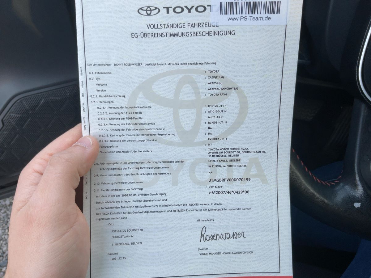 Toyota RAV d'occasion