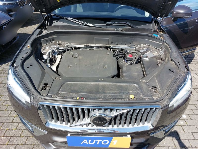 Volvo XC90 2.0 B5 Mild-Hybrid Plus Bright AWD — zdjęcie 8