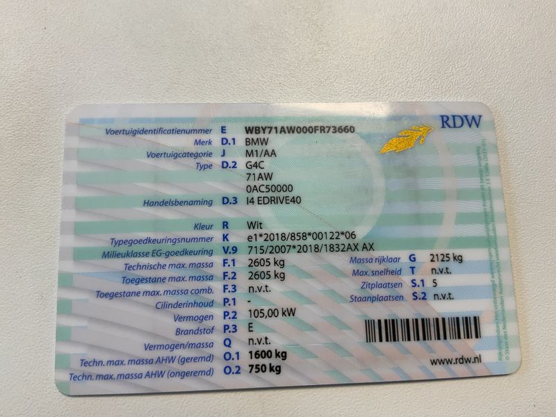 BMW i4 eDrive40 Gran Coupe M Sport 2023 – снимка 20