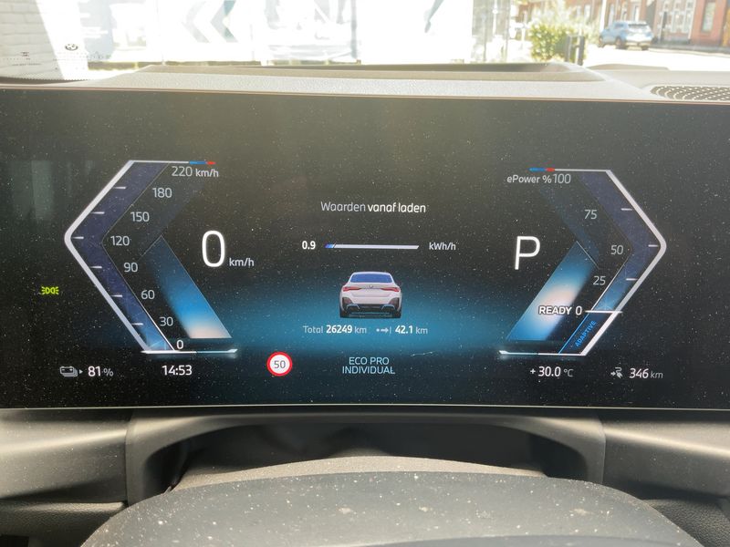 BMW i4 eDrive40 Gran Coupe M Sport 2023 – снимка 18