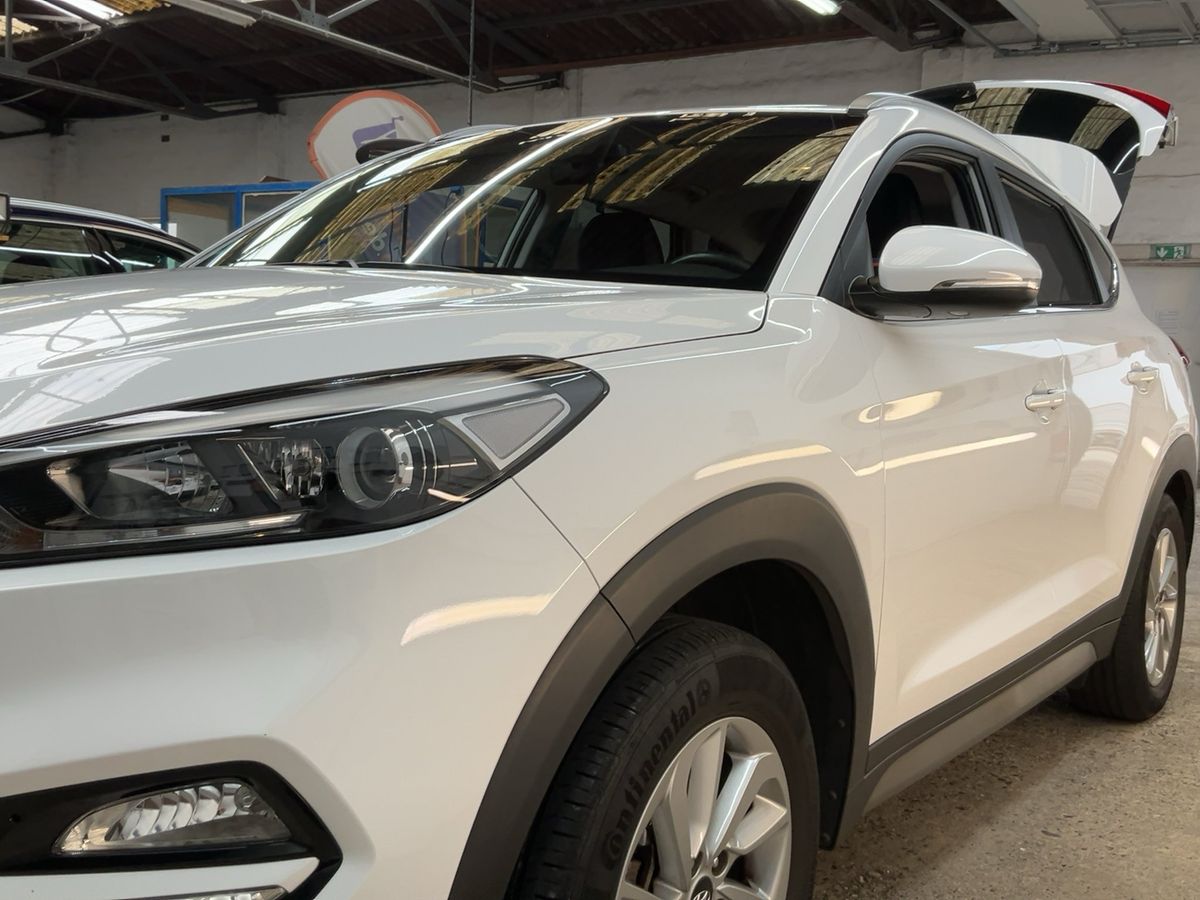 Hyundai Tucson d'occasion