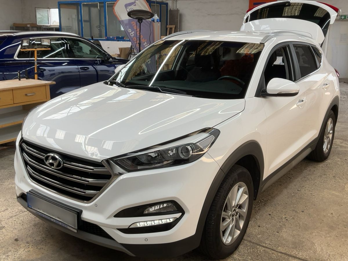 Hyundai Tucson 2018 — photo 1