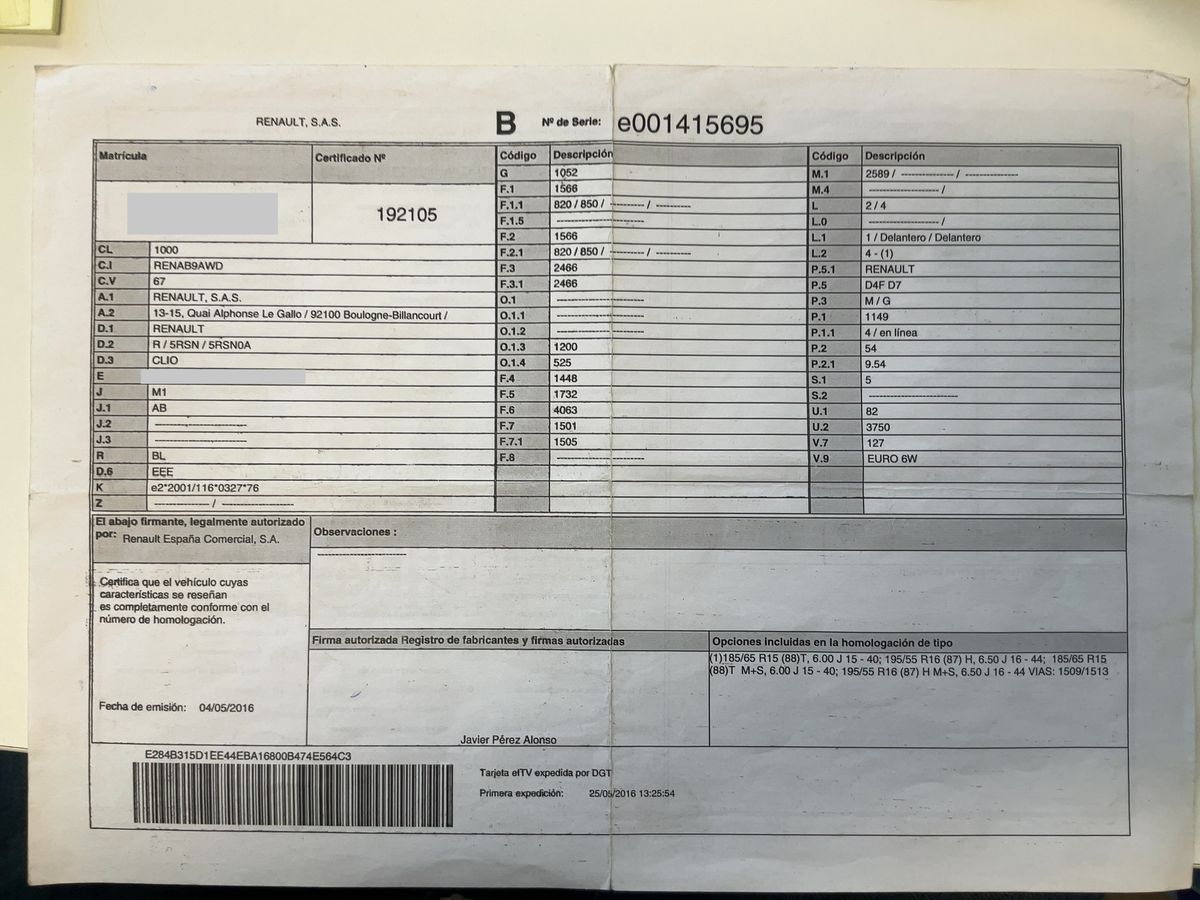 Renault Clio d'occasion