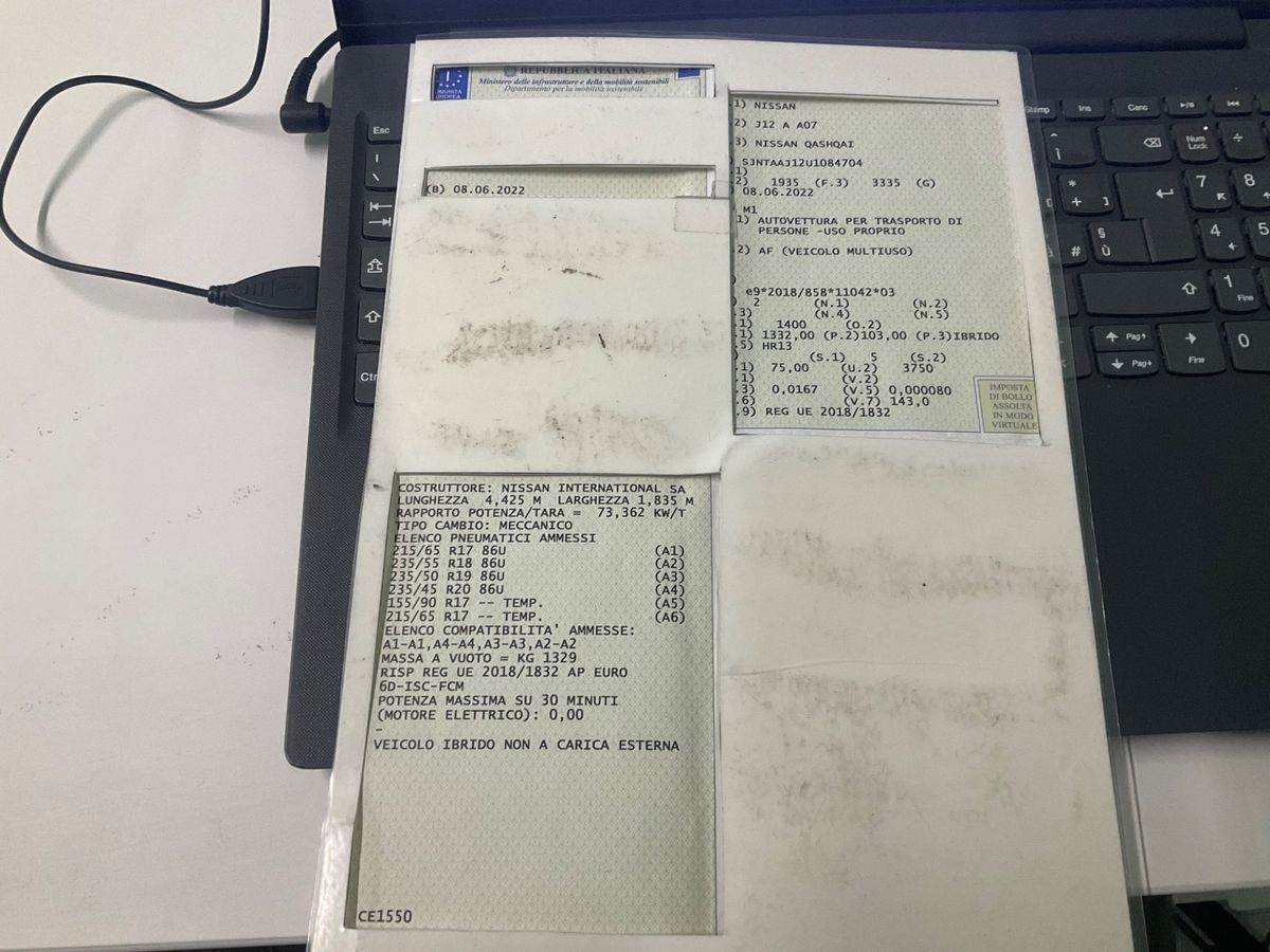 Nissan Qashqai d'occasion