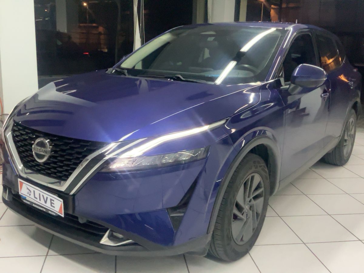 Nissan Qashqai d'occasion