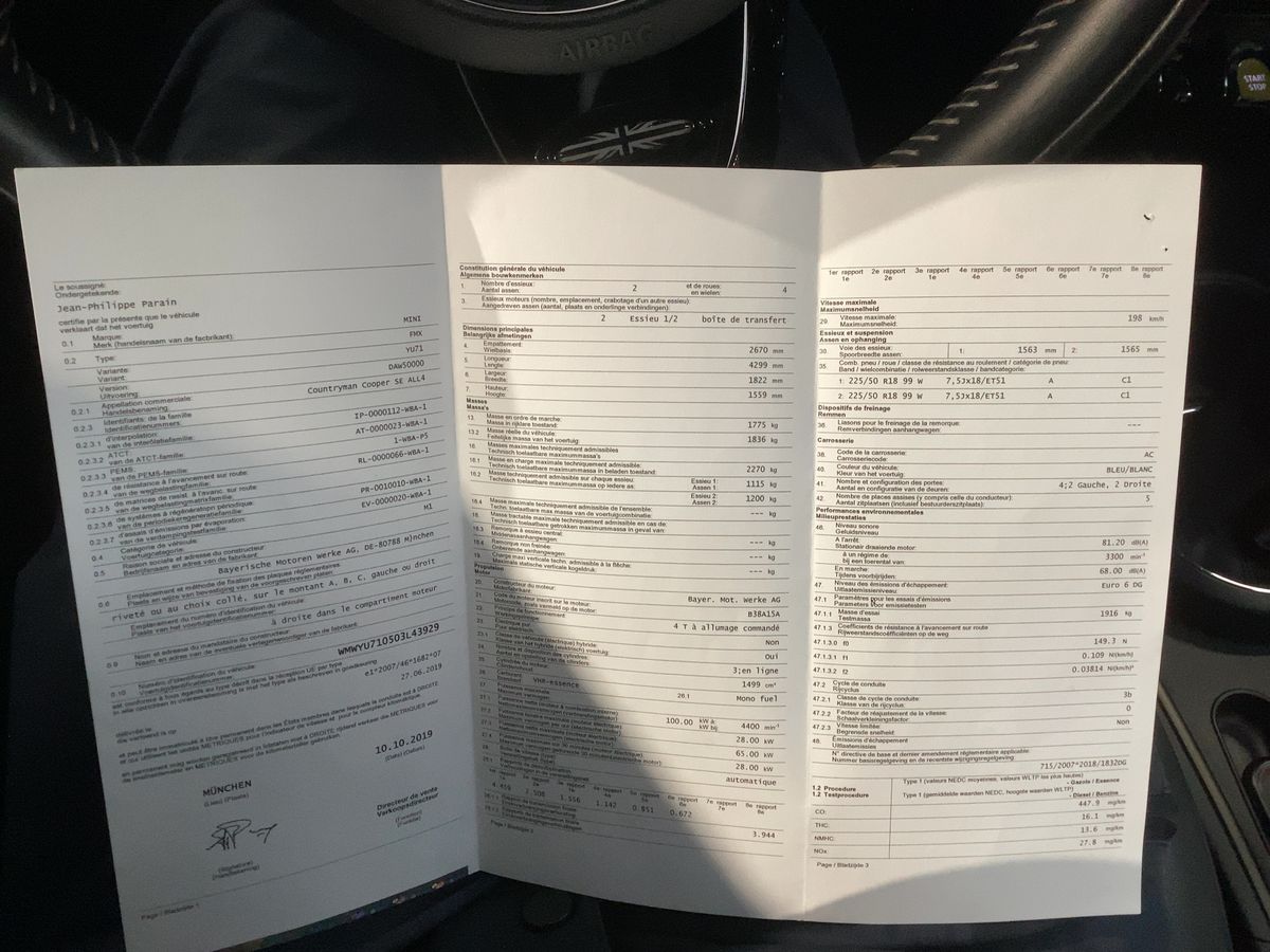 MINI Countryman d'occasion