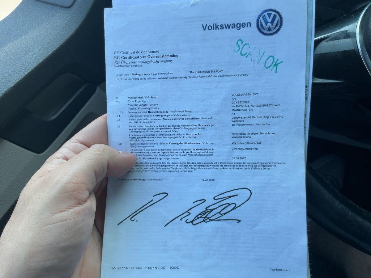 Volkswagen T6 d'occasion
