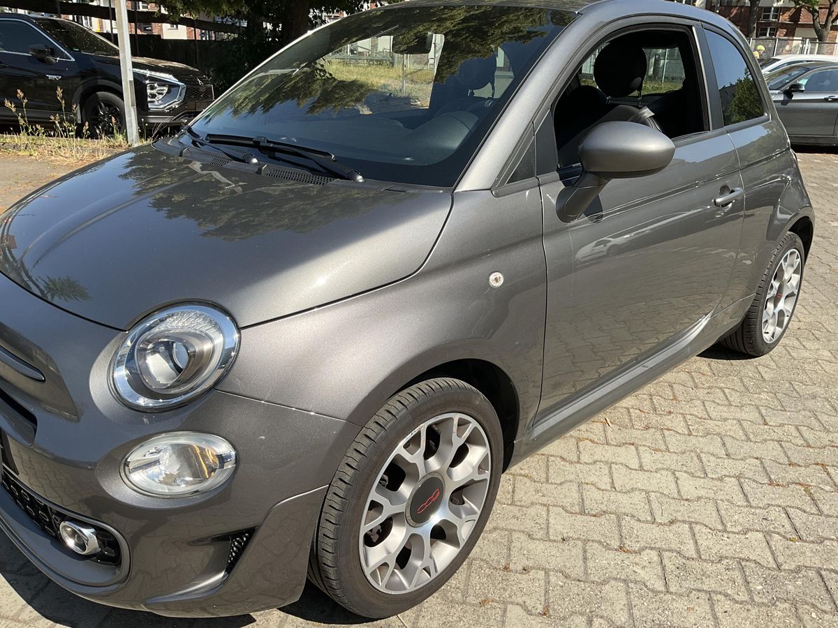 Fiat 500 2018 — photo 1