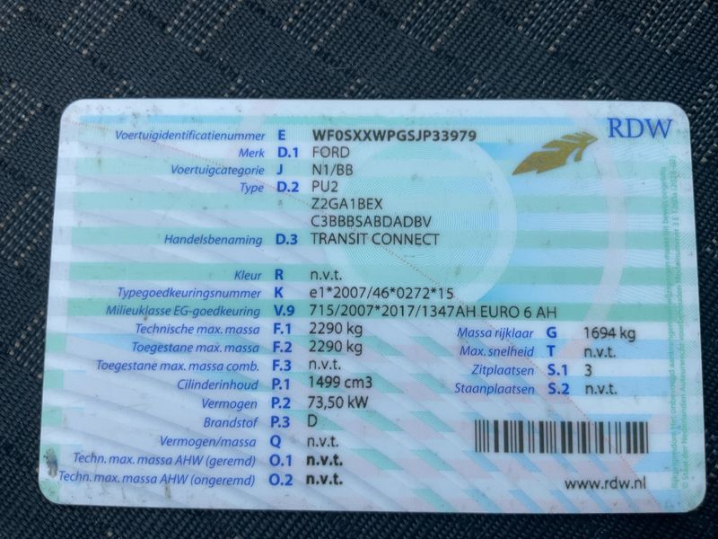 Ford Transit Connect 1.5 TDCi EcoBlue Kasten Trend lang — zdjęcie 15