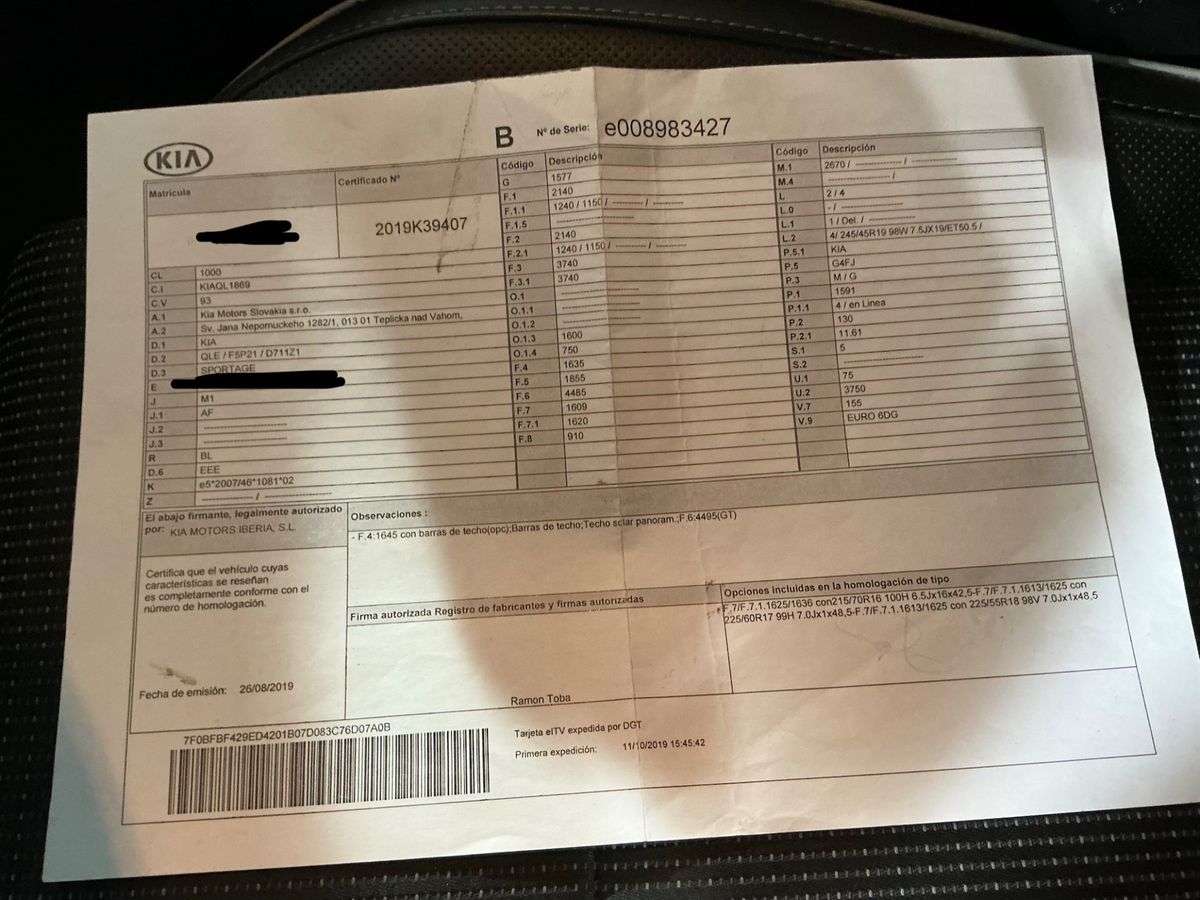 Kia Sportage d'occasion