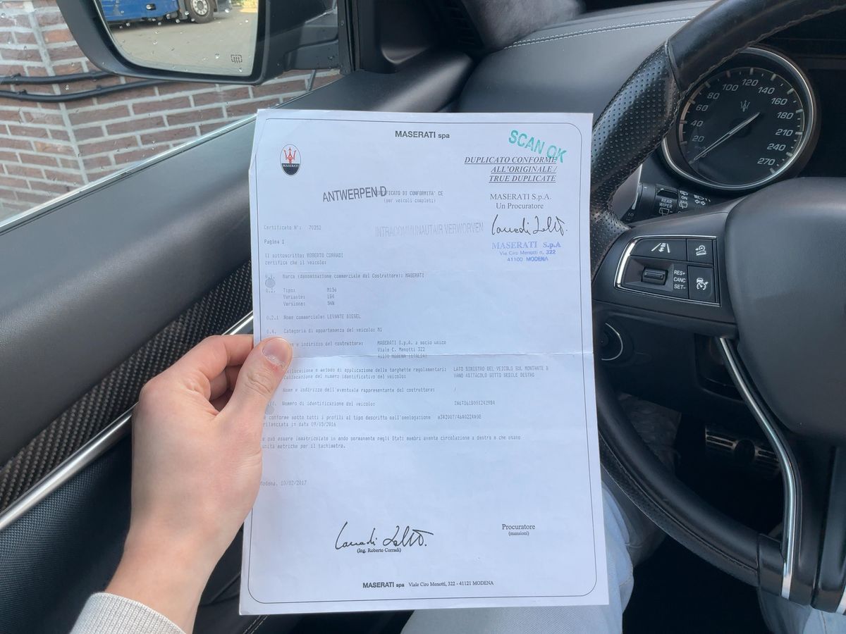 Maserati Levante d'occasion