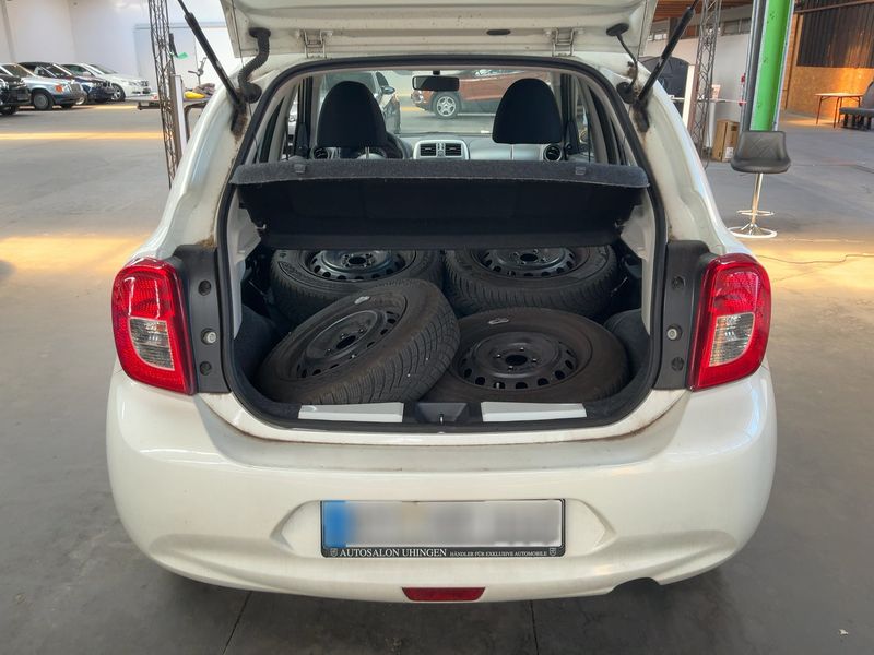 Nissan Micra 1.2 Visia First — zdjęcie 10