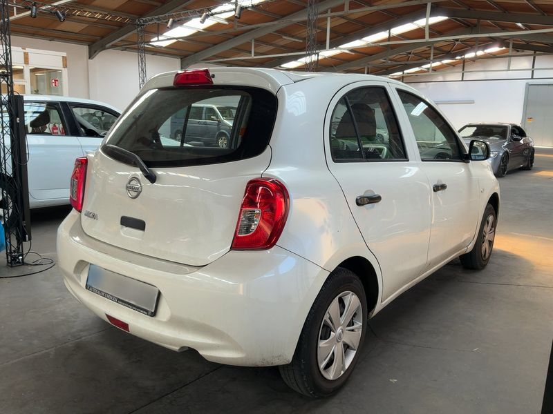 Nissan Micra 1.2 Visia First — zdjęcie 6