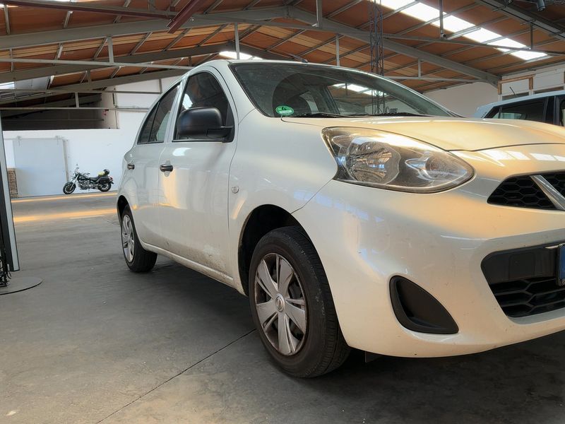 Nissan Micra 1.2 Visia First — zdjęcie 8
