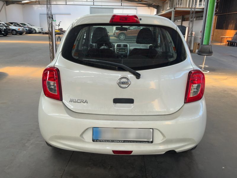 Nissan Micra 1.2 Visia First — zdjęcie 5