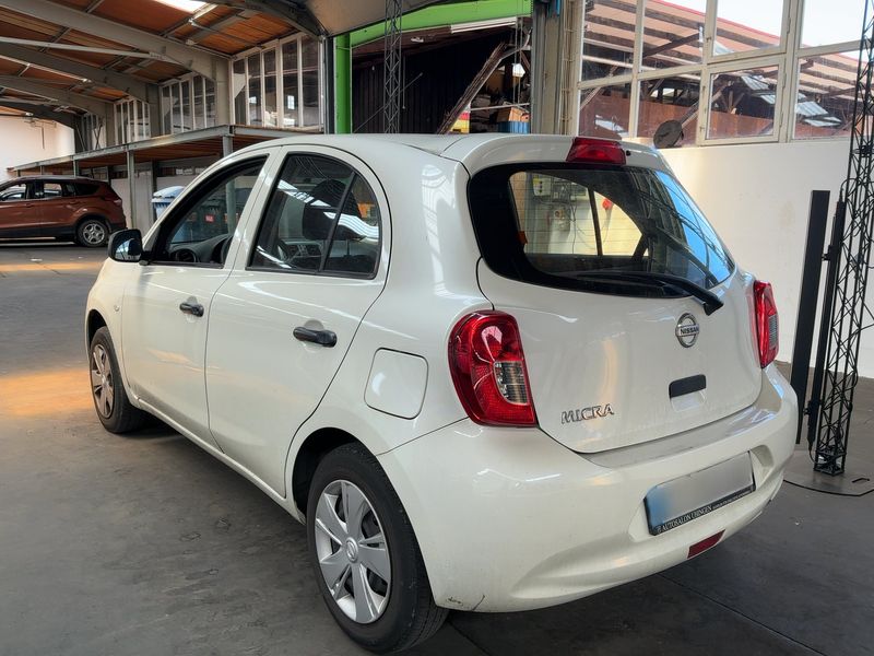 Nissan Micra 1.2 Visia First — zdjęcie 3