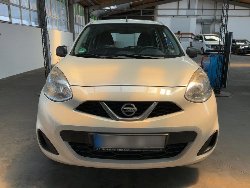 Nissan Micra 1.2 Visia First — zdjęcie 9