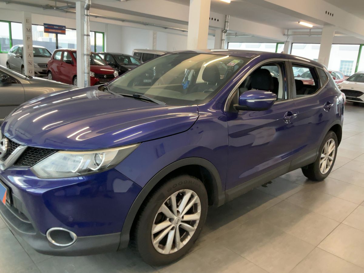 Nissan Qashqai d'occasion