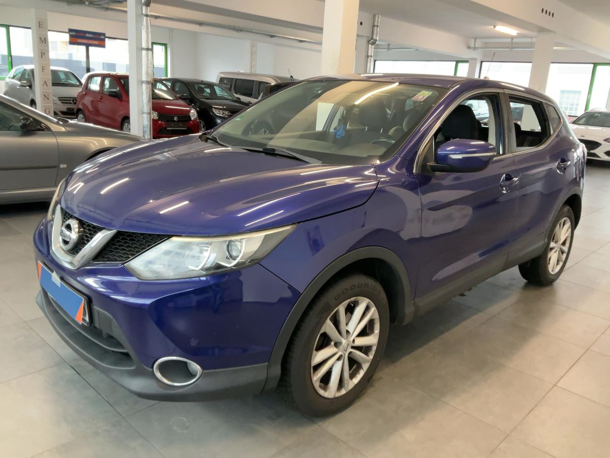 Nissan Qashqai d'occasion