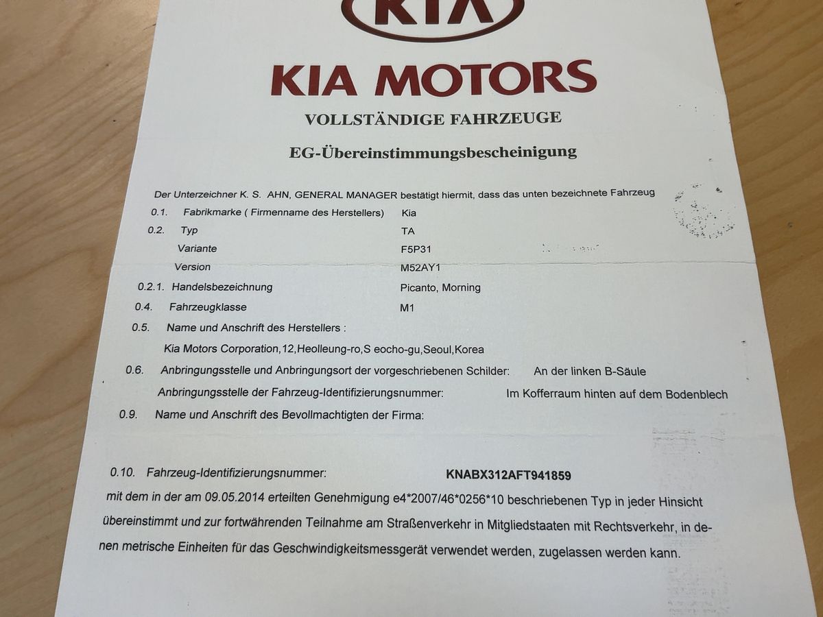 Kia Picanto d'occasion