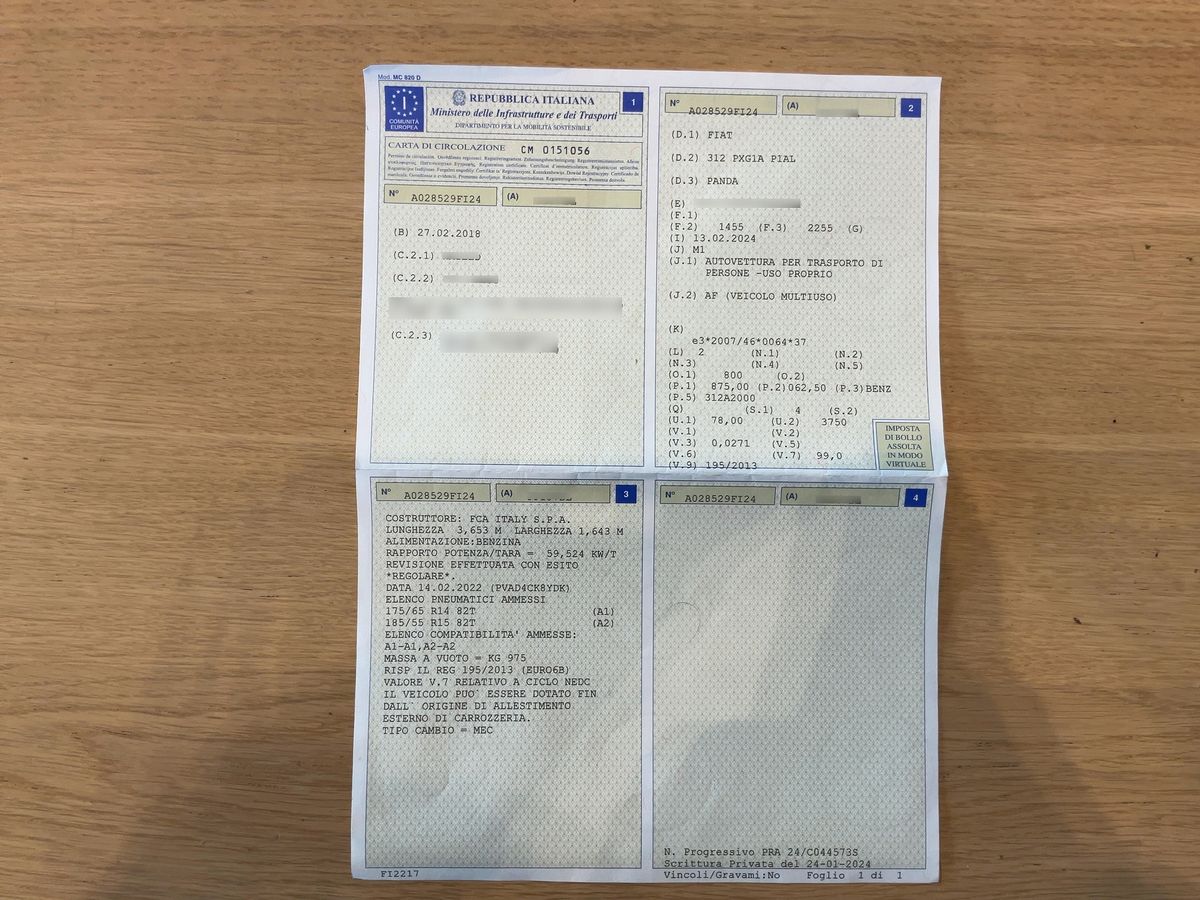 Fiat Panda d'occasion
