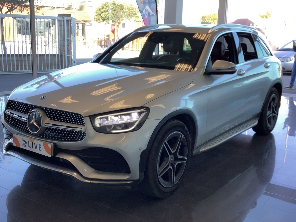 Mercedes-Benz GLC-Klasse d'occasion
