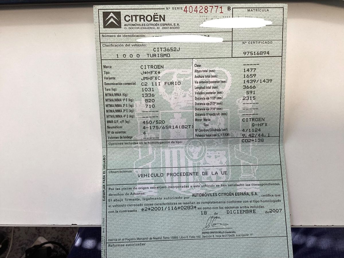 Citroen C2 d'occasion
