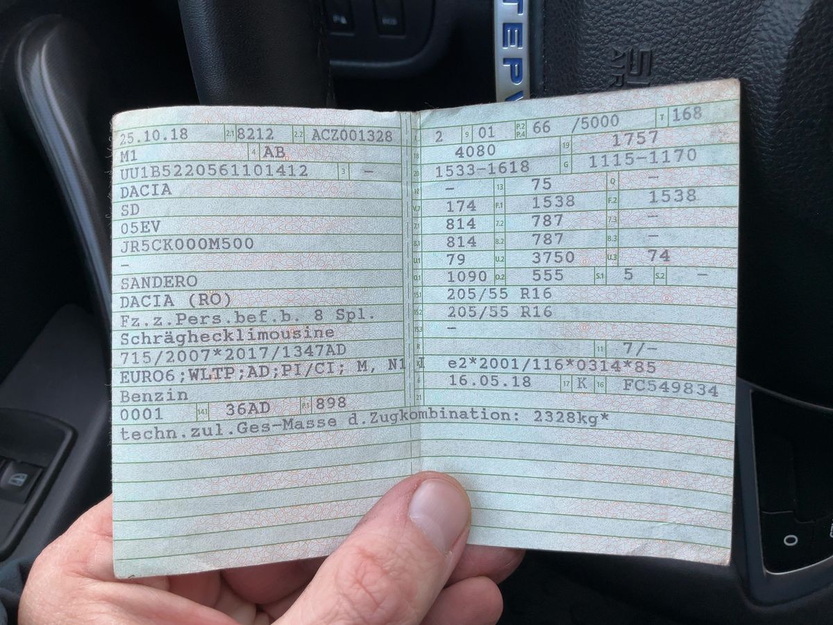 Dacia Sandero d'occasion