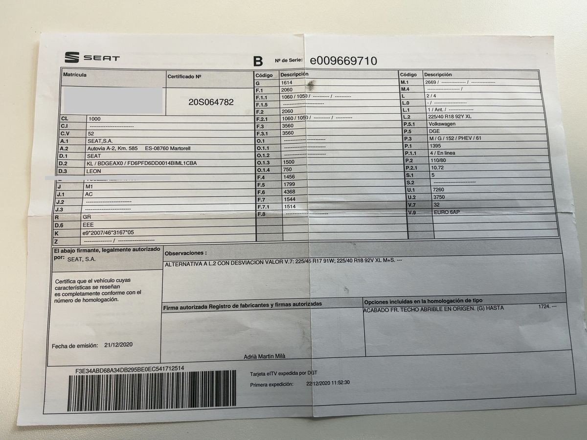 Seat Leon d'occasion