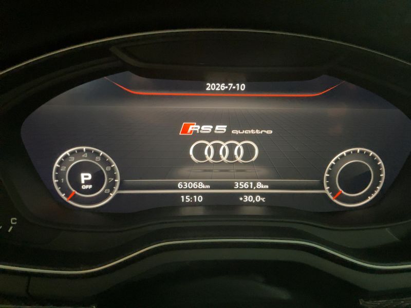 Audi RS 5 2.9 V6 TFSI quattro — zdjęcie 13